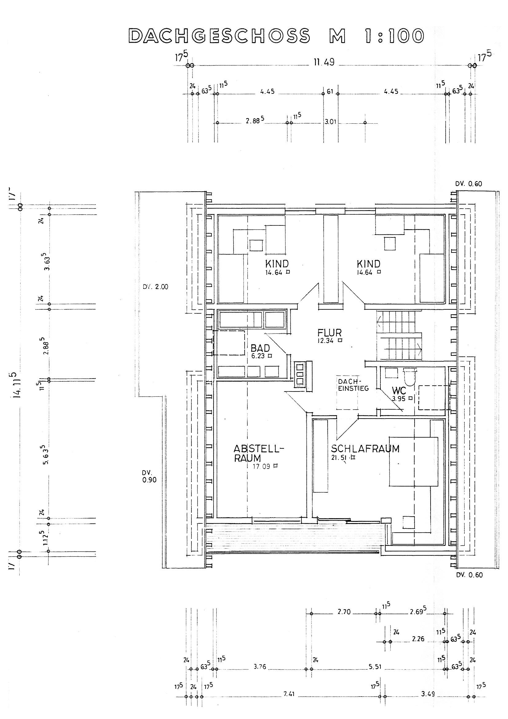 Grundriss DG